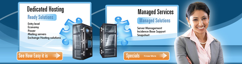 Dedicated server hosting, Managed dedicated server hosting